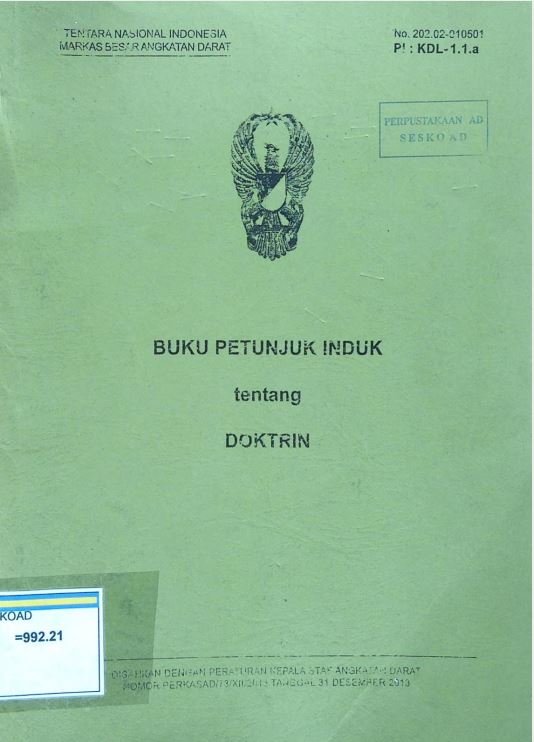 BUKU PETUNJUK INDUK DOKTRIN